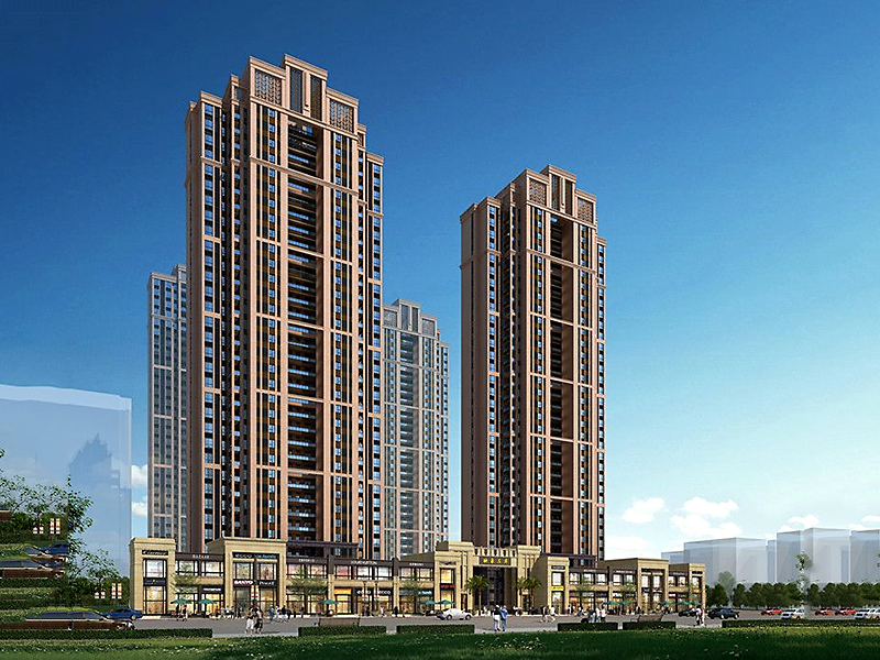 龍陽(yáng)一公里：10kV供電（配套管群）工程、1-2#樓及地下室（不含商業(yè)裙樓）專用供電安裝工程、380V（3-5#樓）低壓供電安裝工程